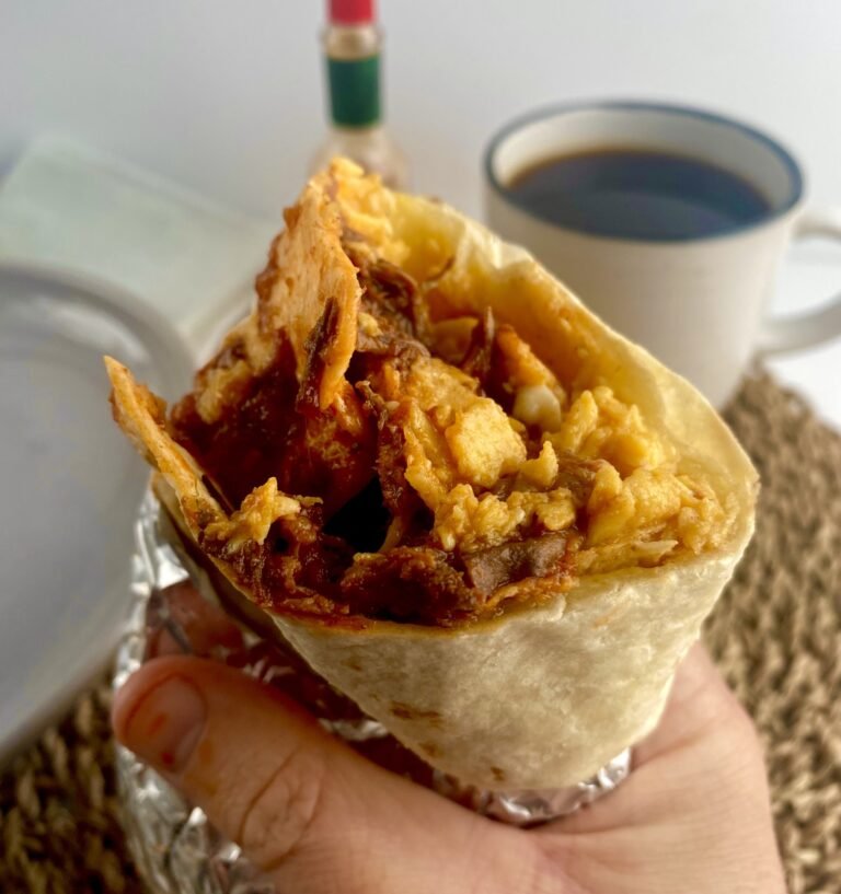 California Breakfast Burrito