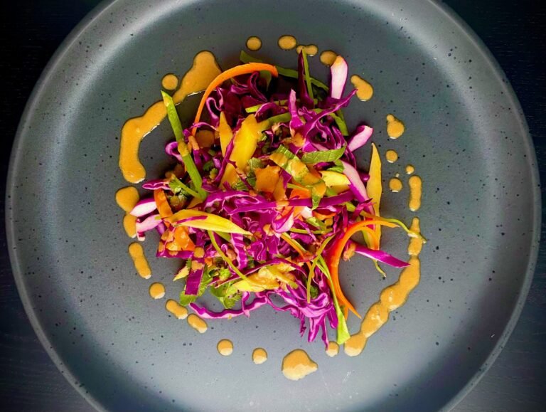 Thai Mango Salad with Cabbage