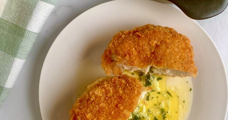 Chicken Kiev Bites