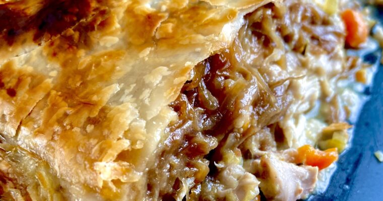 Chicken and Leek Pie