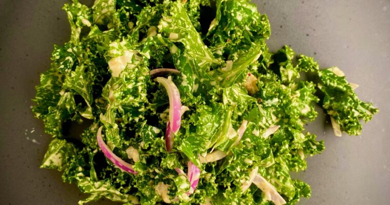 Creamy Kale Salad