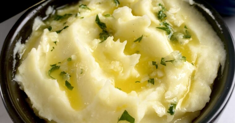 The Best Mashed Potatoes Ever