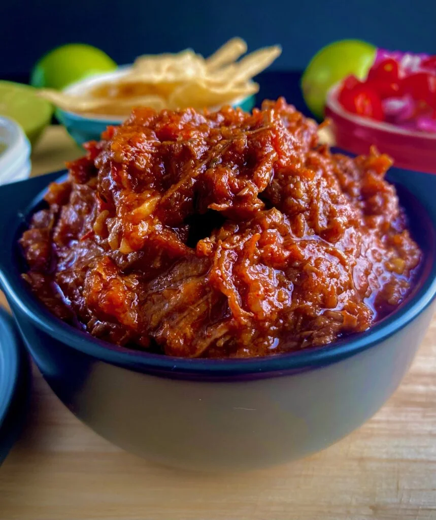 Mexican Short Ribs close up