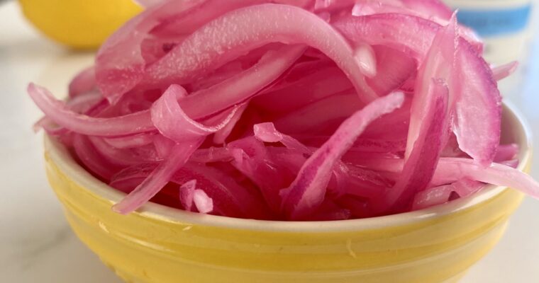 Pickled Onions