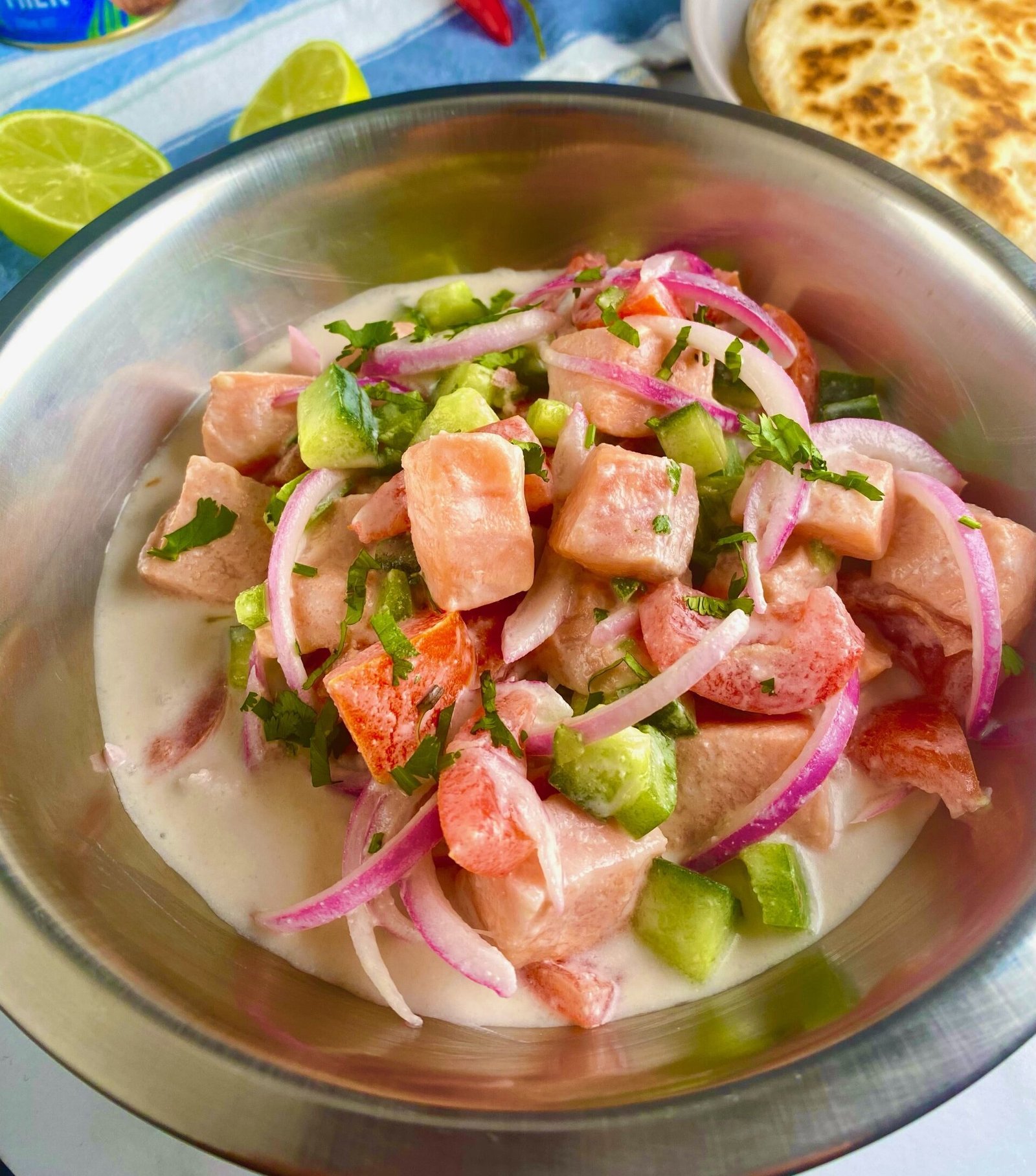 Salmon Ceviche