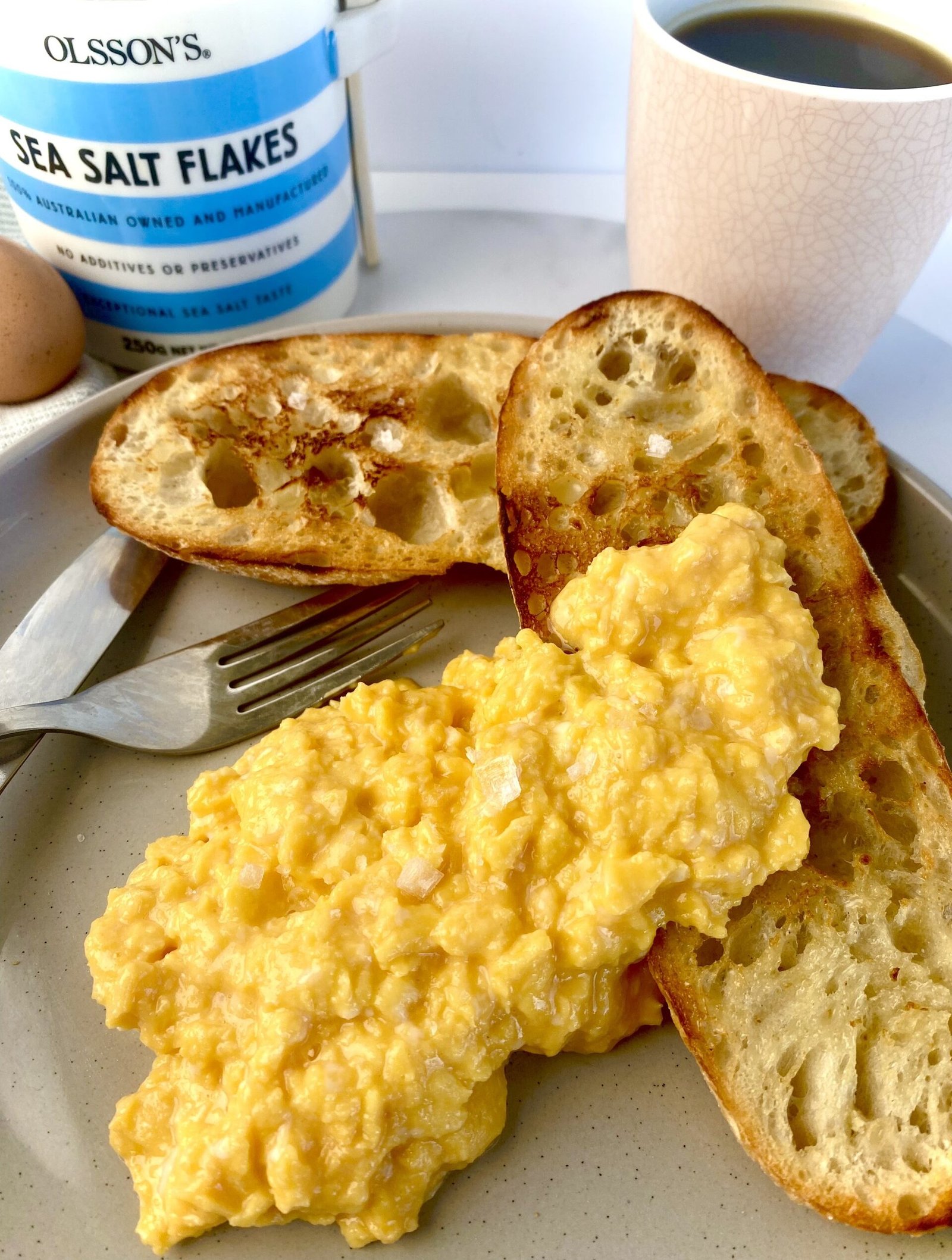 Perfect Scrambled Eggs