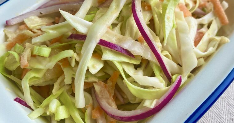 Green Apple Slaw