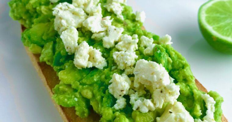 Avocado Toast with Feta