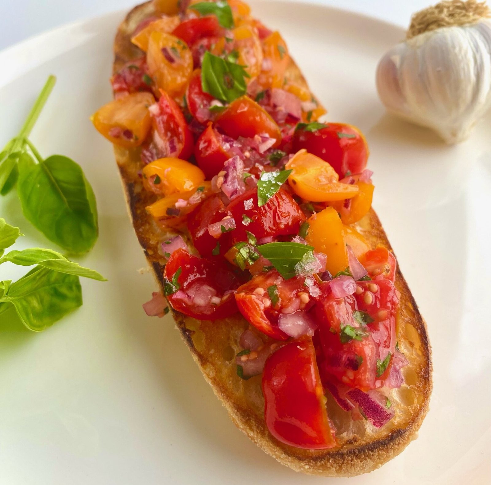 Classic Bruschetta