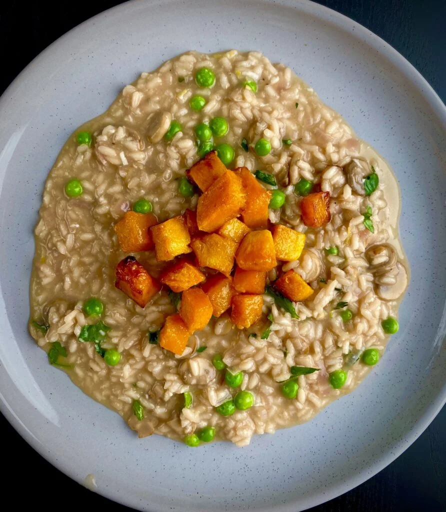 Butternut Squash Risotto Plan