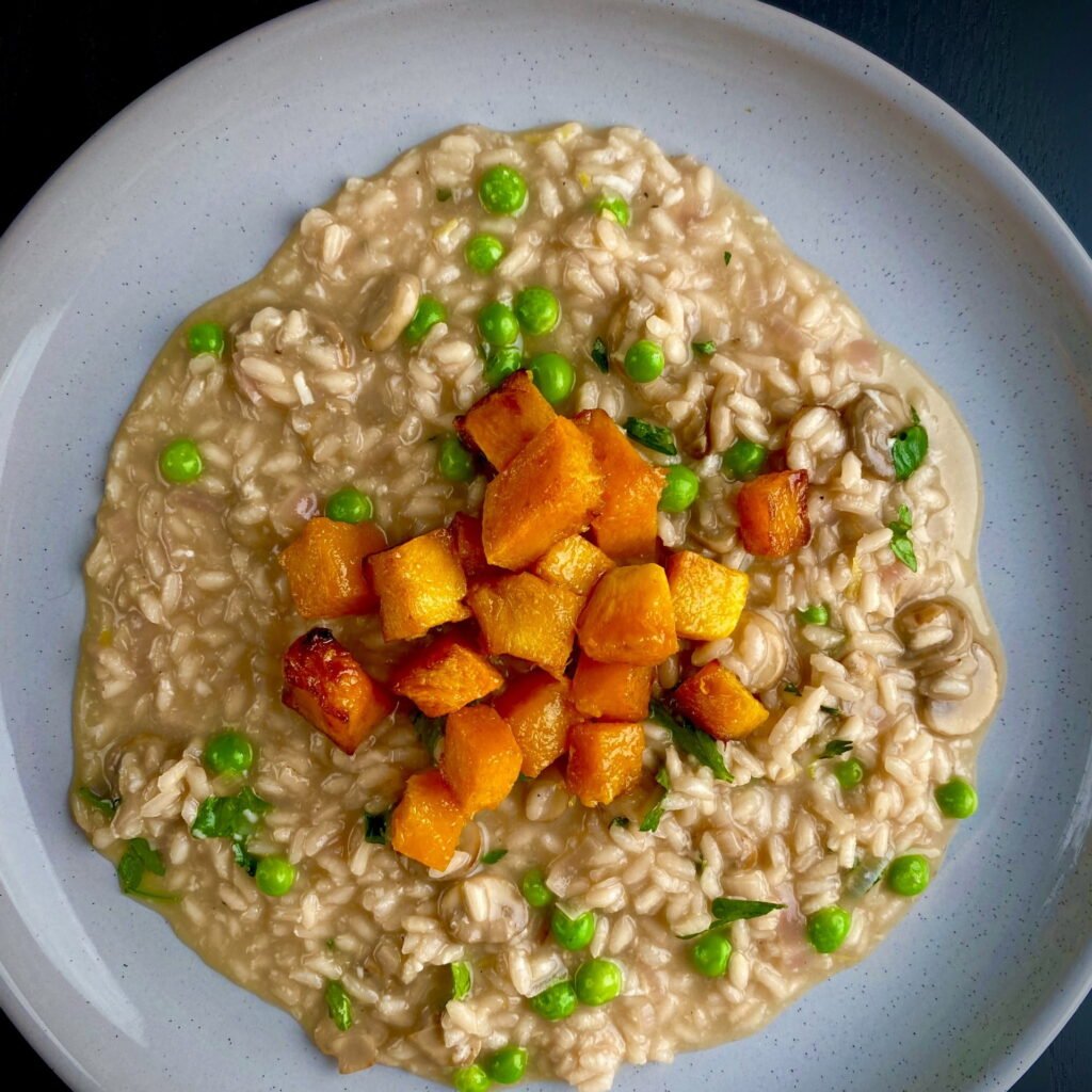 Butternut Squash Risotto Plan