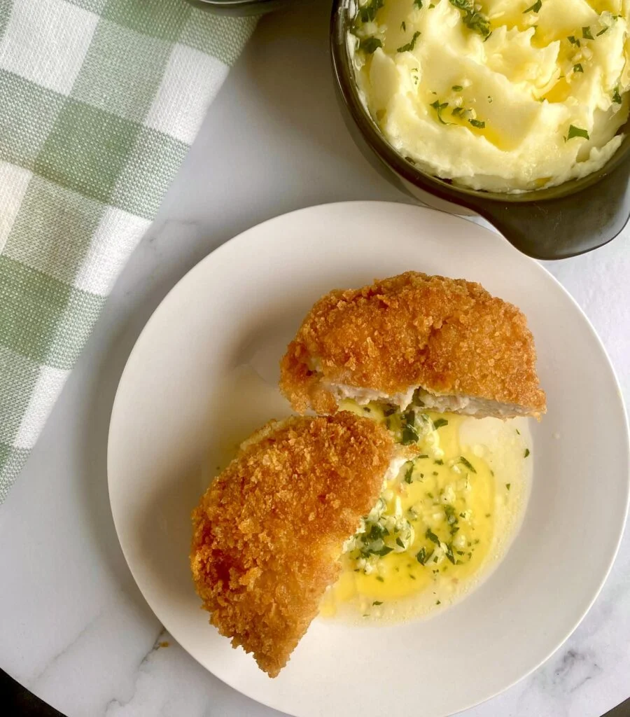 Chicken Kiev Bites Meal Plan