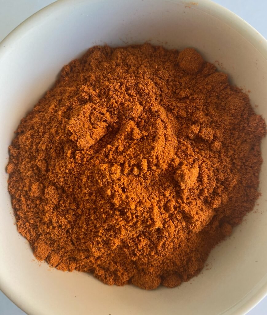 Chili Powder Top Down