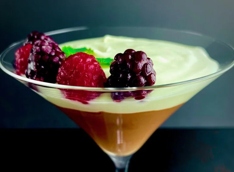 No Egg Chocolate Mousse