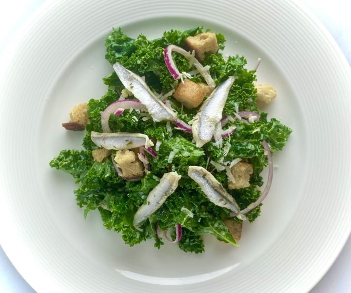 Kale Caesar Salad