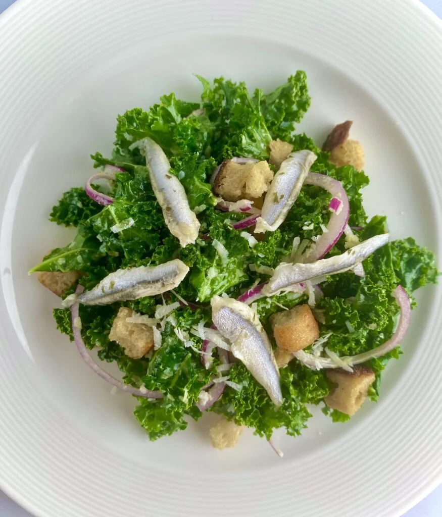 Kale Caesar Salad Plan