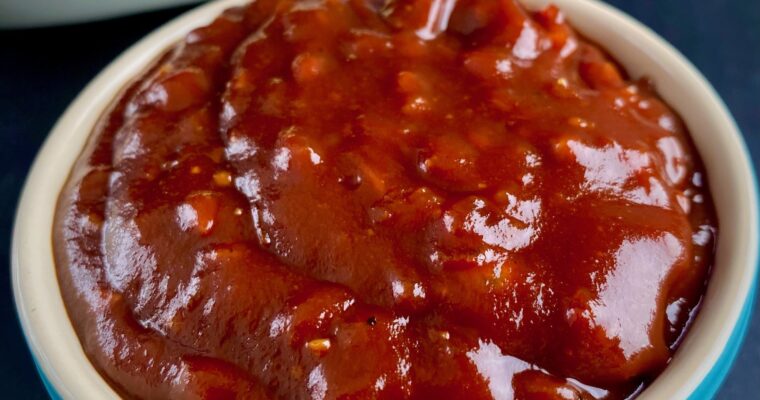 Spicy BBQ Sauce Kansas Style