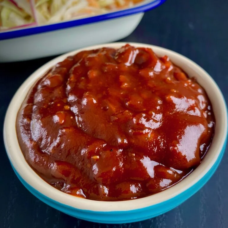 Spicy BBQ Sauce Kansas Style