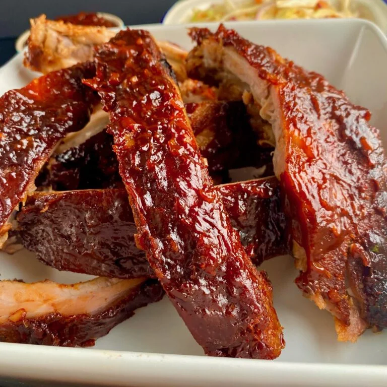 Pork Ribs Low and Slow