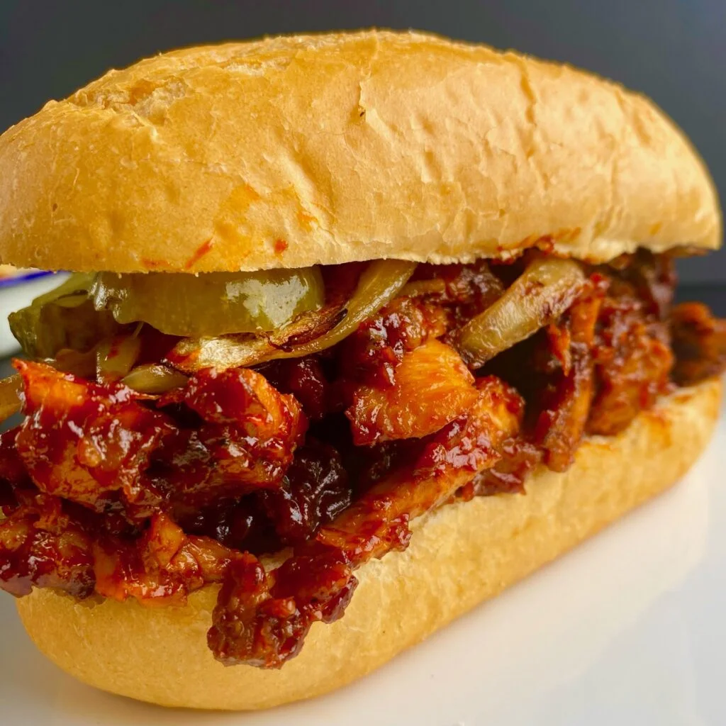 Homemade McRib Photo in recipe
