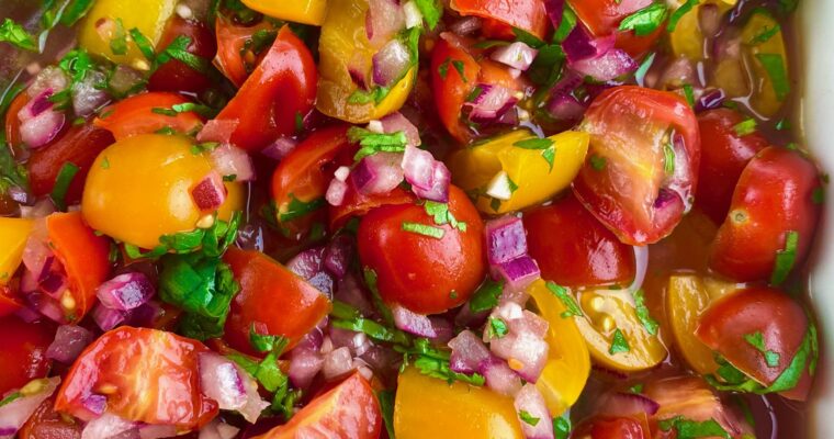 Simple Pico de Gallo