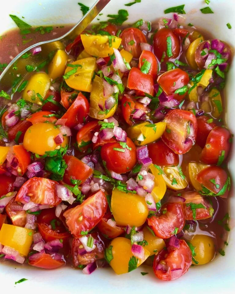 Simple Pico de Gallo