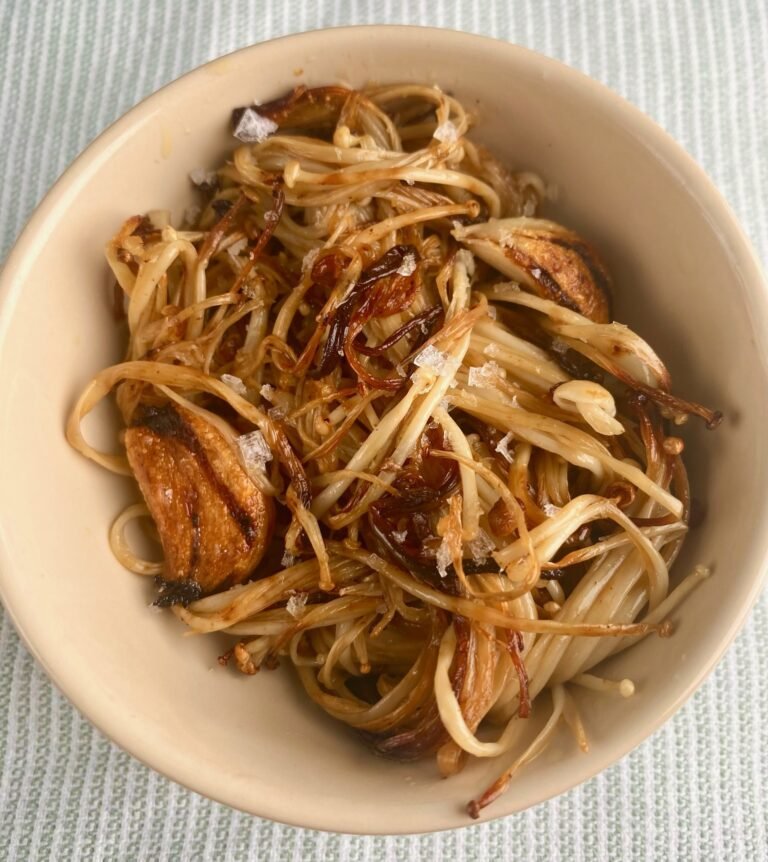 Roasted Mushrooms with Butter