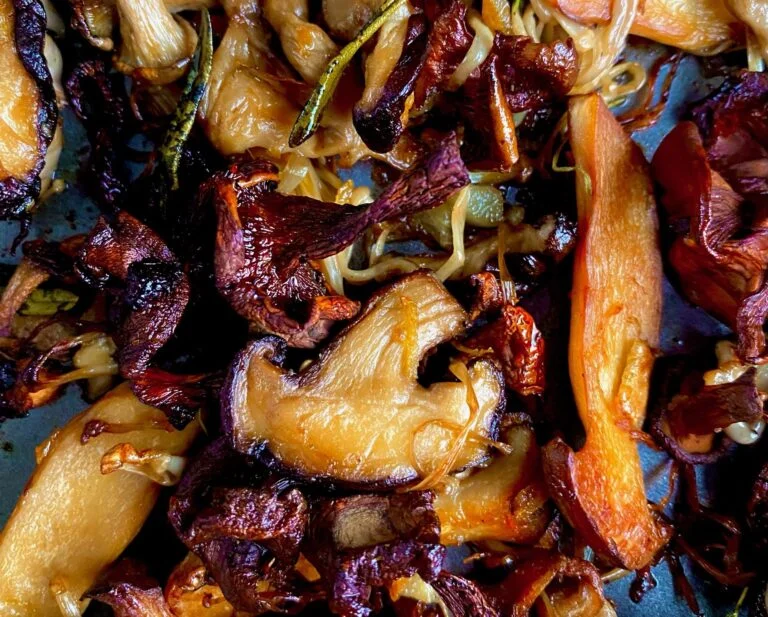 Roasted Mushrooms