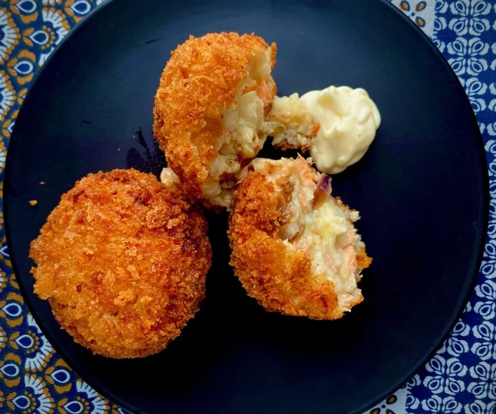 Fish Croquettes