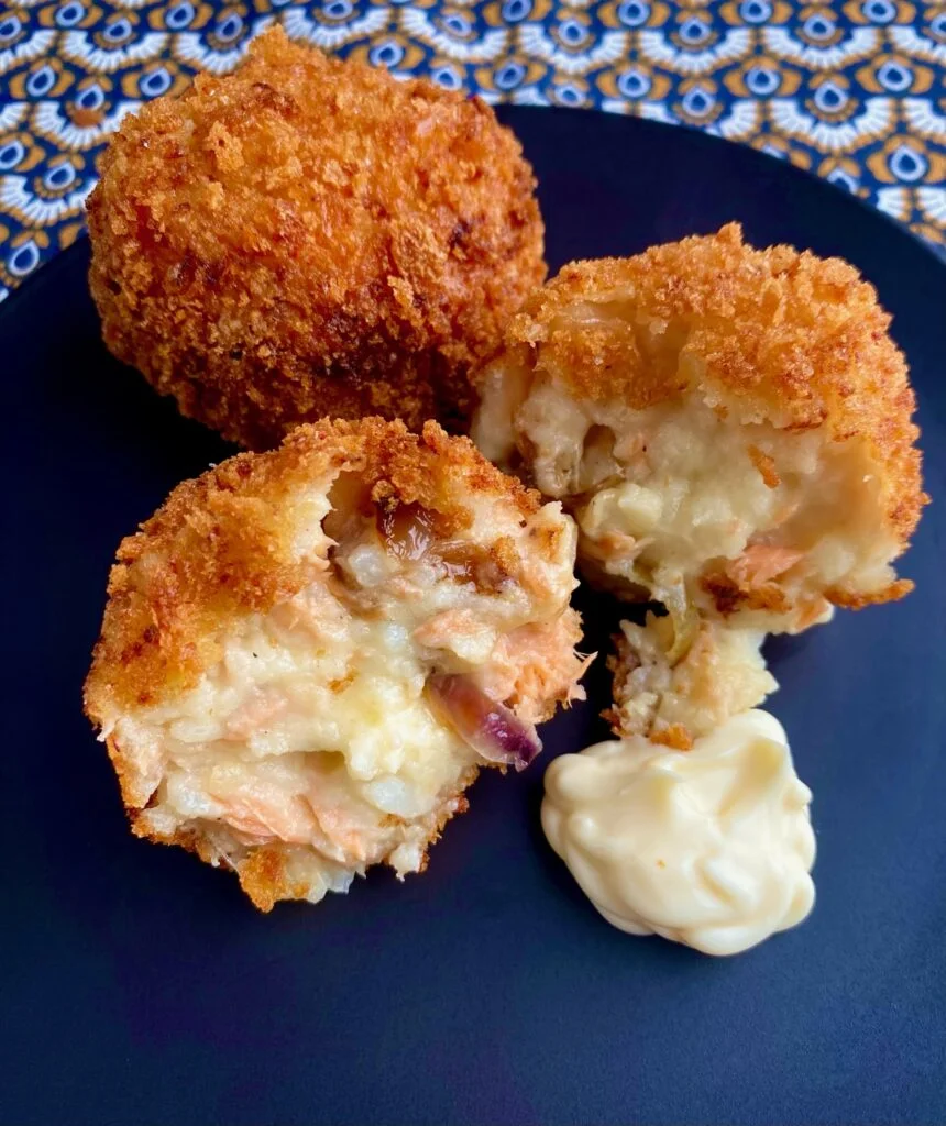 Smoked Fish Croquettes Plan