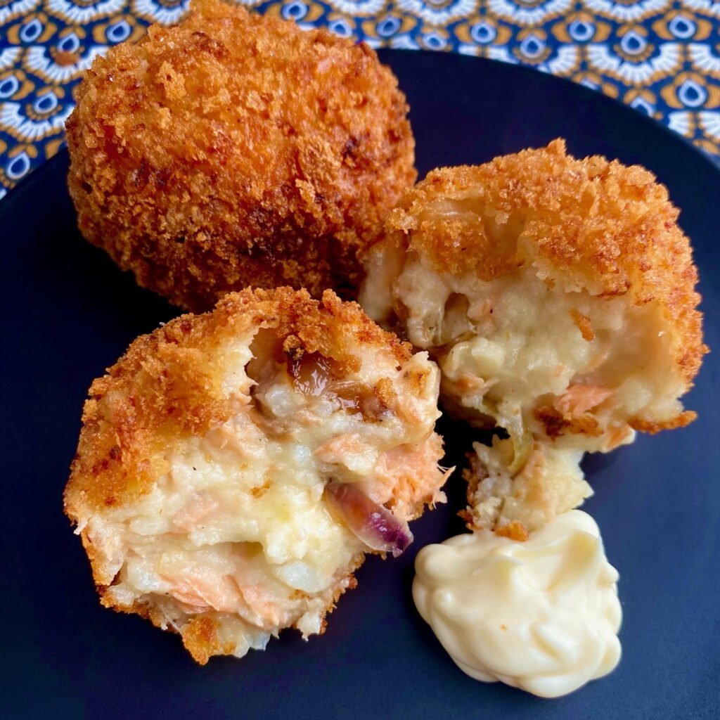 Smoked Fish Croquettes Plan