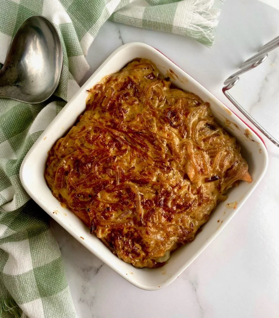 Smoked Trout Pie Plan