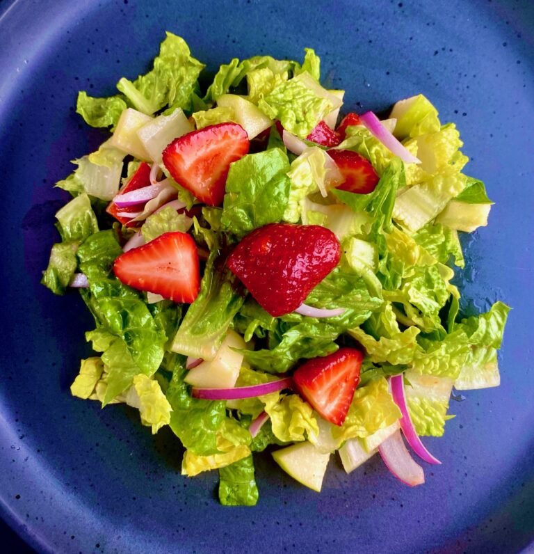 Strawberry Romaine Salad