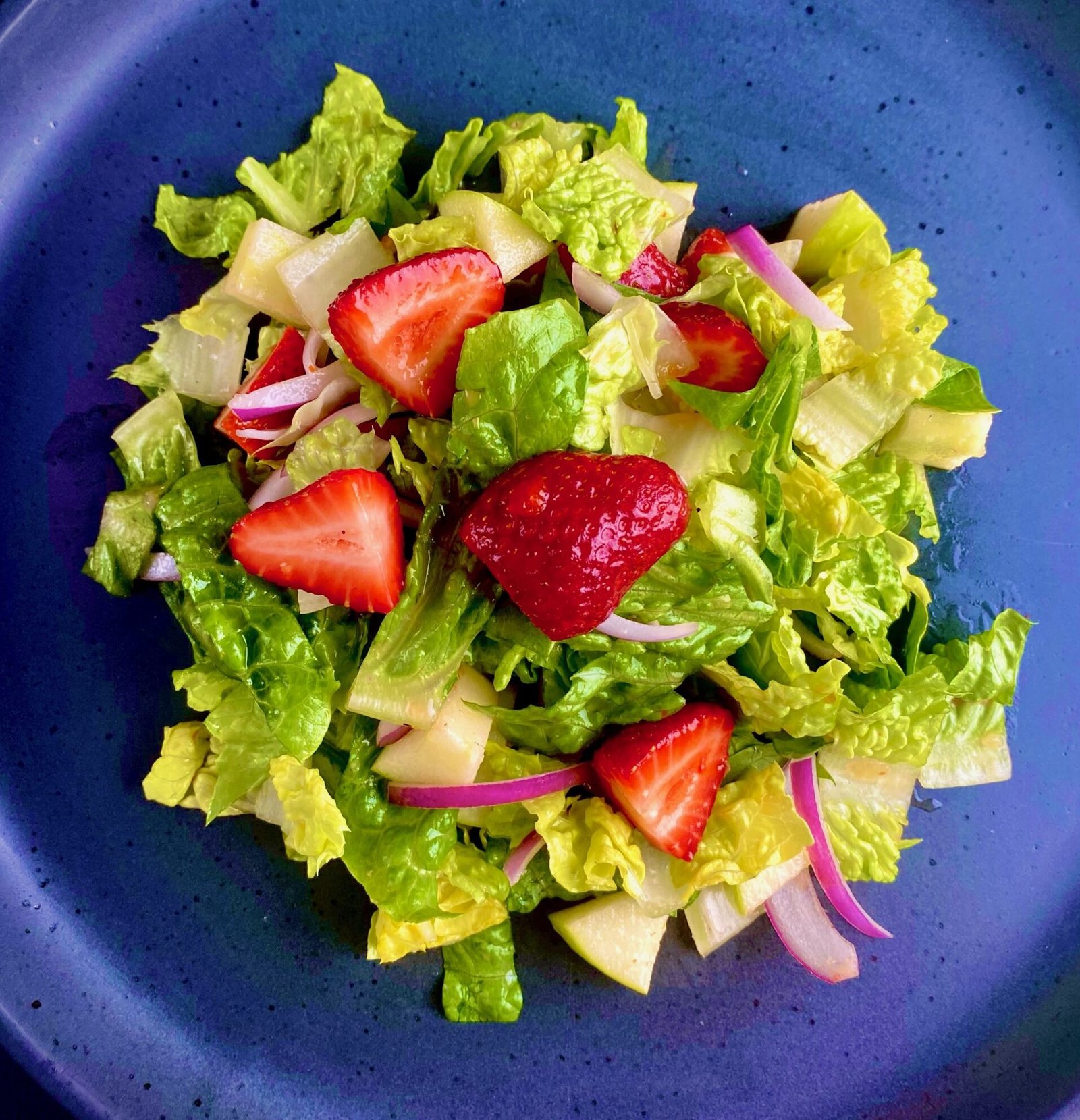 Strawberry Romaine Salad