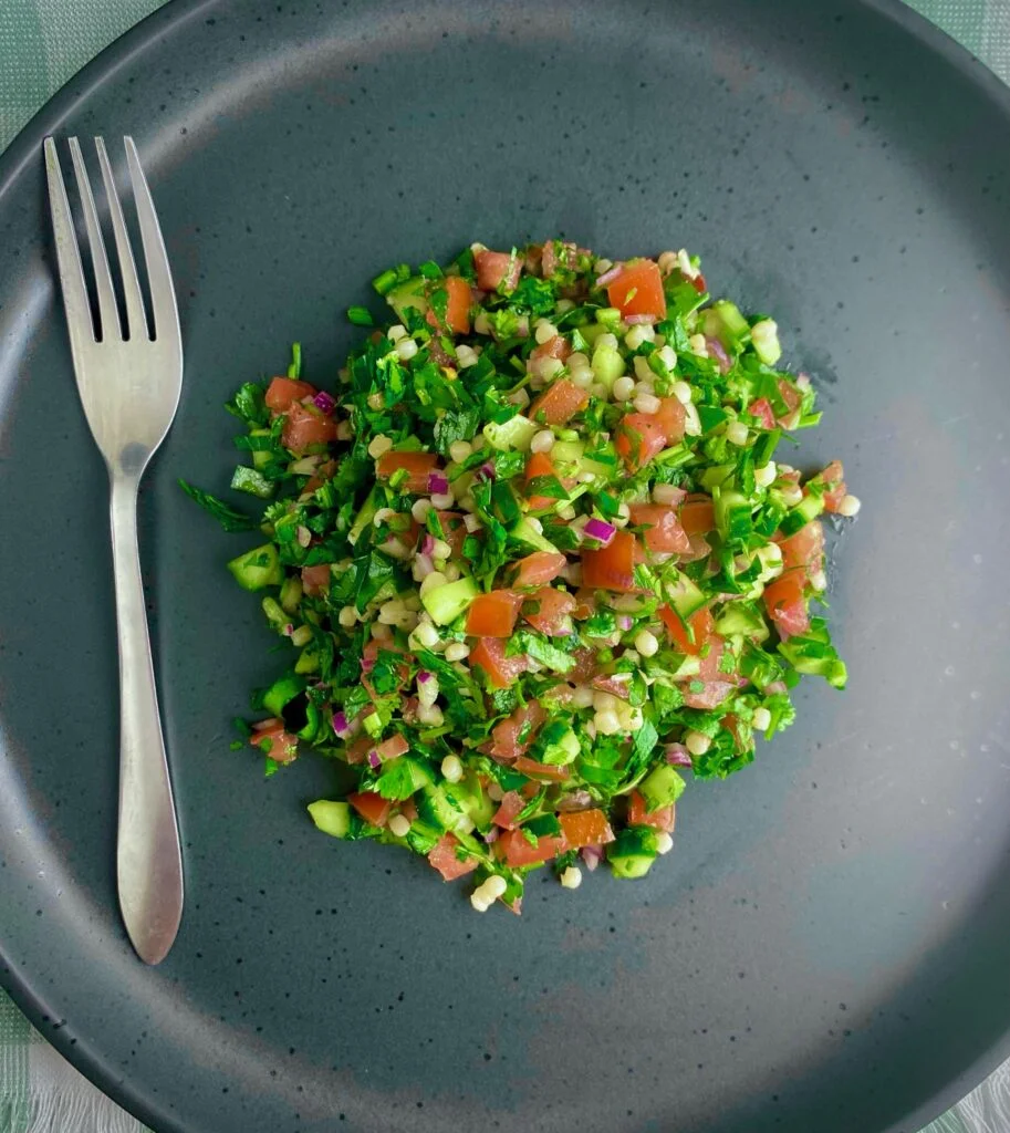 Tabbouleh Salad Meal Plan