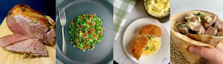 Weekly Meal Plan October 8th 2023