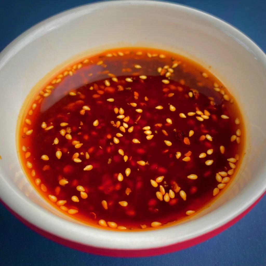 Bang Bang Chicken Chili Oil