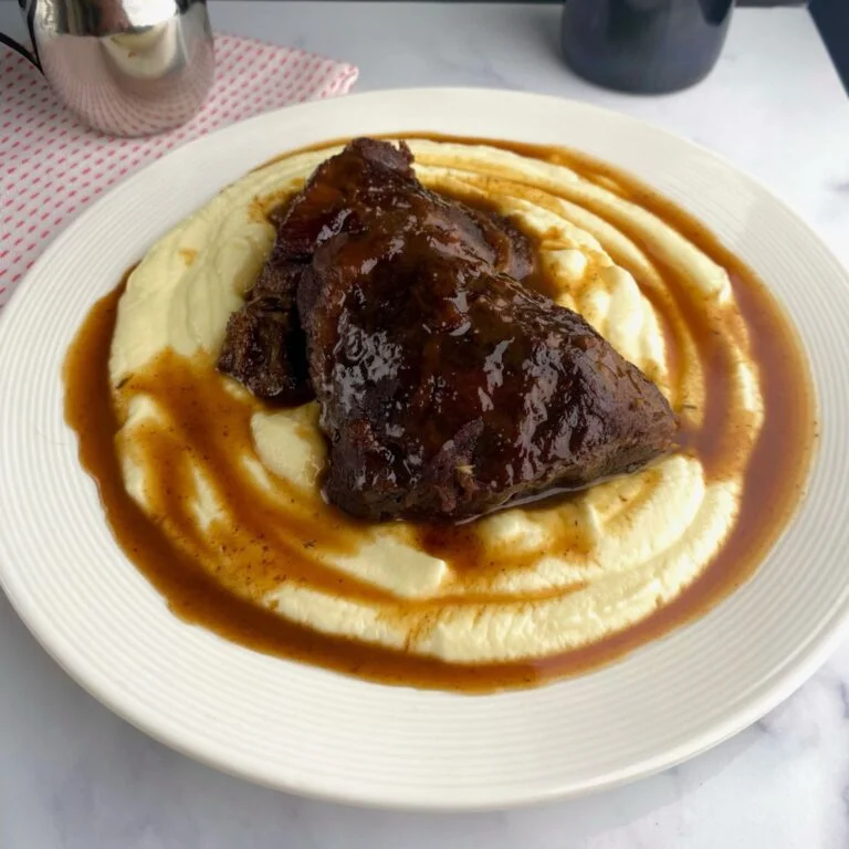 Braised Beef Cheeks