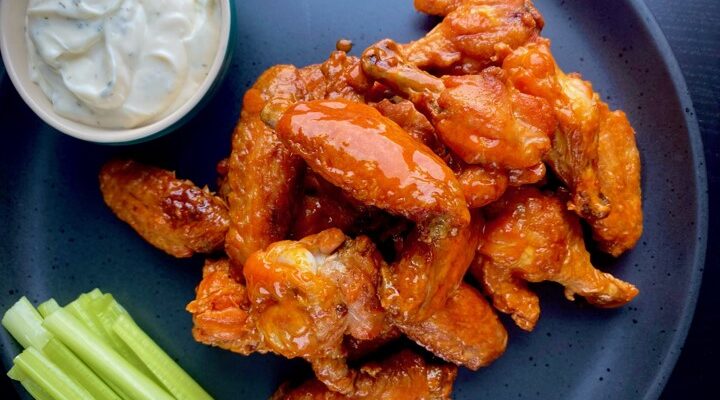 Classic Buffalo Chicken Wings