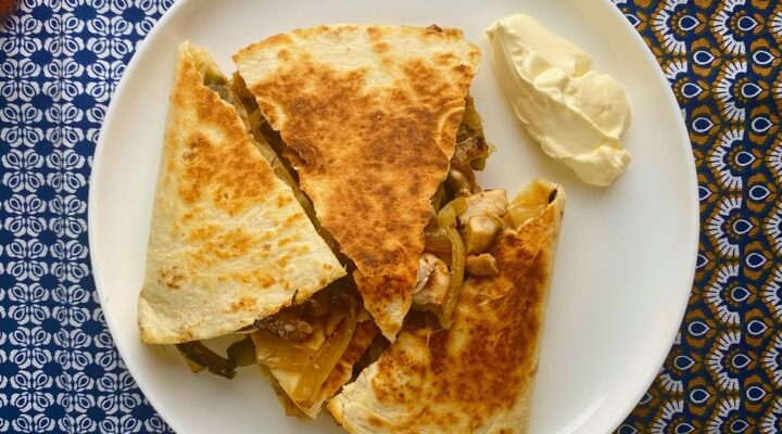 Chipotle Chicken Quesadilla