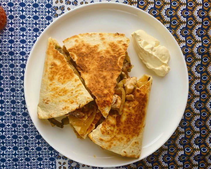 Chipotle Chicken Quesadilla