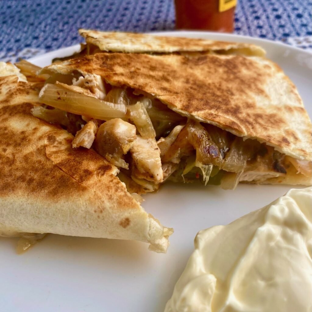 Chipotle Chicken Quesadilla Meal Plan