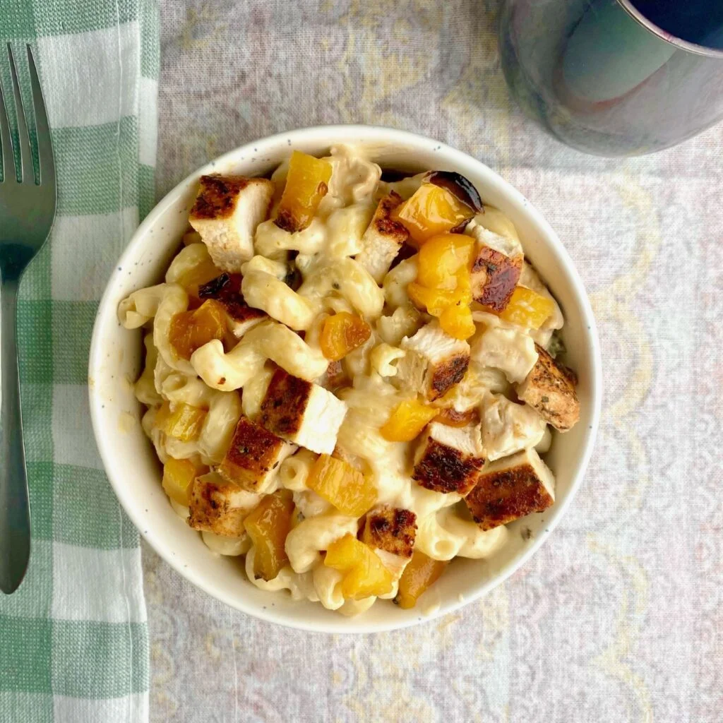 Cajun Chicken Mac and Cheese delicious
