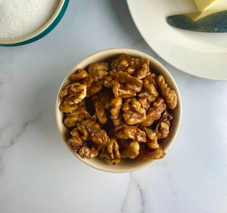 Candied Walnuts for Salad