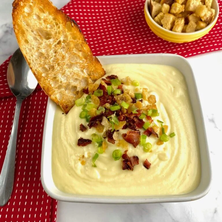 Cauliflower Cheddar Soup
