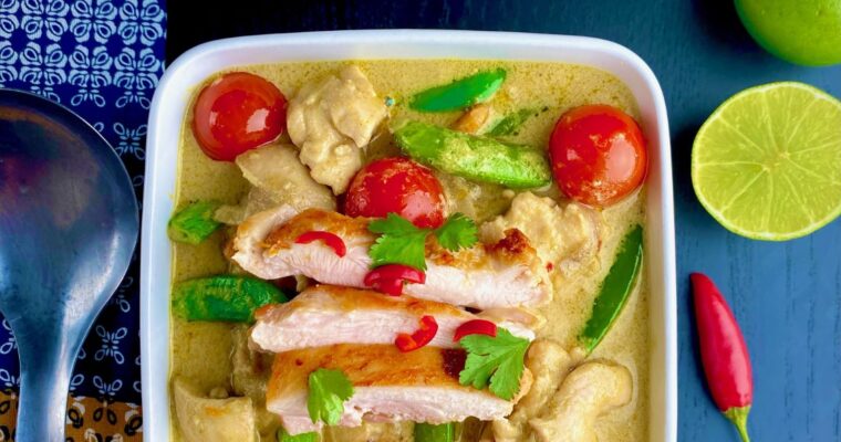 Chicken Coconut Green Curry