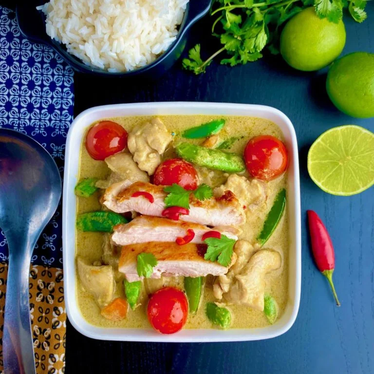 Chicken Coconut Green Curry