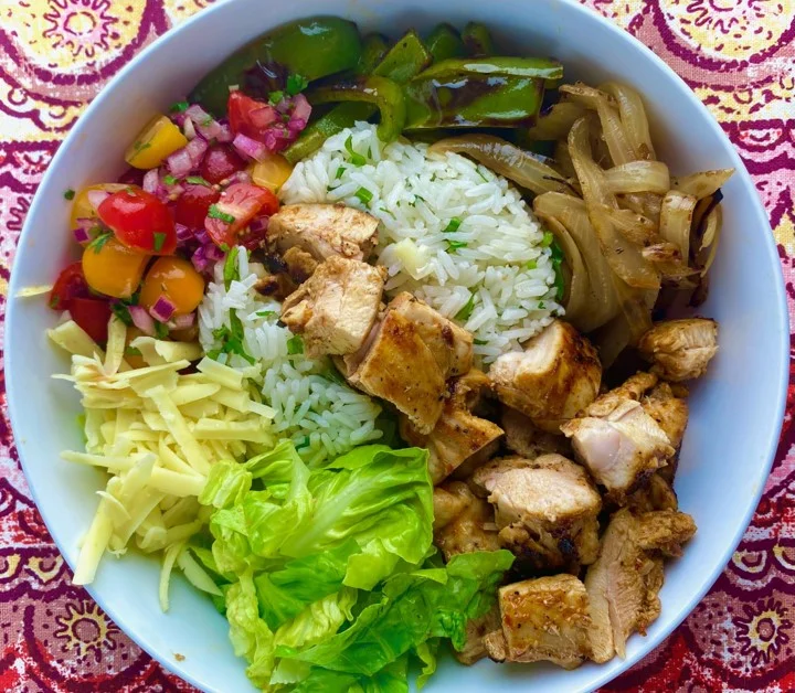 Homemade Chipotle Bowl