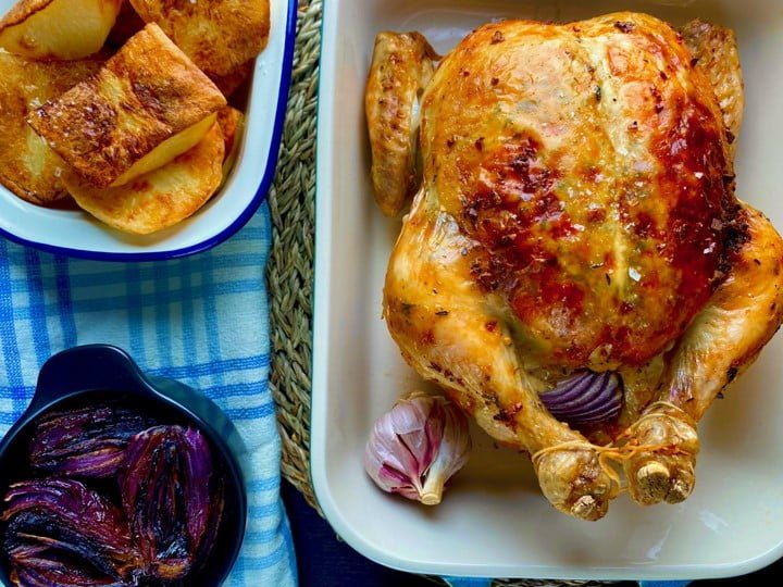 Perfect Roast Chicken Dinner
