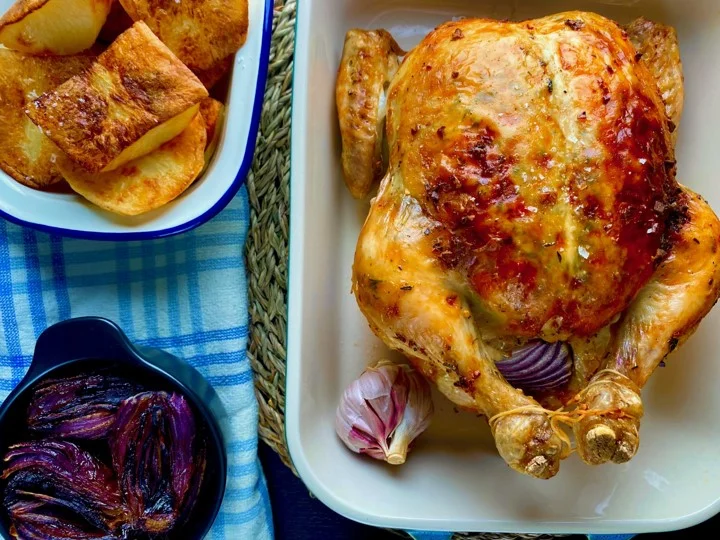 Perfect Roast Chicken Dinner